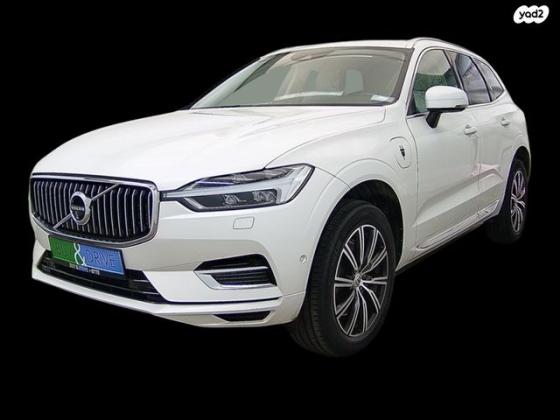 וולוו XC60 4X4 T8 Inscription הייבריד אוט' 2.0 (390 כ''ס) היברידי חשמל / בנזין 2020 למכירה ב