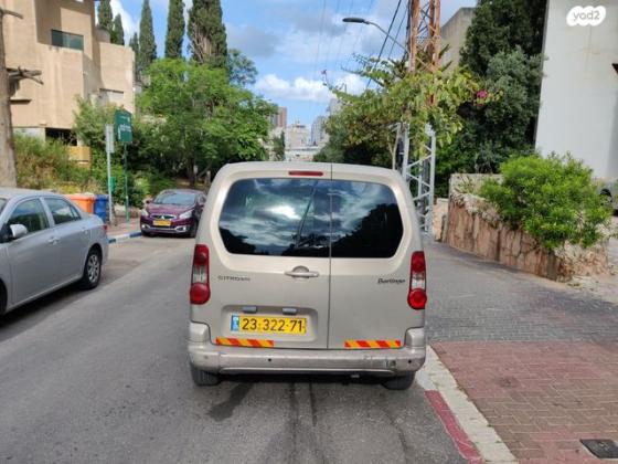 סיטרואן ברלינגו דור 2 (2008-2019) SXN ידני דיזל 5 מק' 4 דל' 1.6 (92 כ"ס) דיזל 2010 למכירה ברמת גן