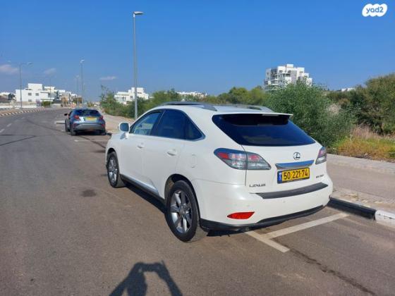 לקסוס RX350 4X4 Premium Tech אוט' 3.5 (277 כ''ס) בנזין 2012 למכירה בעפולה