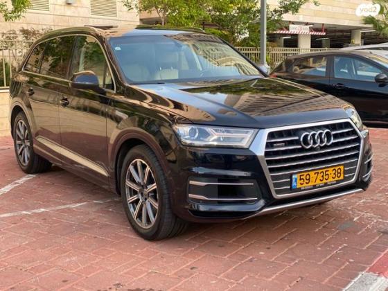 אאודי Q7 4X4 Luxury אוט' דיזל 7 מק' 3.0 (272 כ''ס) דיזל 2017 למכירה בראשון לציון