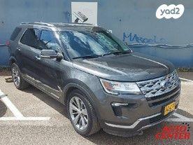 פורד אקספלורר Limited אוט' 7 מק' 3.5 (290 כ''ס) בנזין 2019 למכירה ב