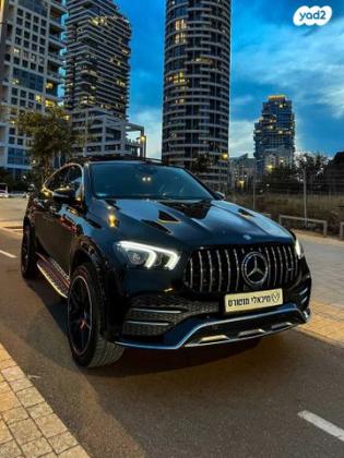 מרצדס GLE קופה 4X4 GLE53 AMG Coupe Edition אוט' 3.0 (435 כ''ס) בנזין 2021 למכירה בתל אביב יפו