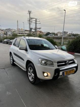 טויוטה RAV4 ארוך 4X4 Premium Plus אוט' 2.0 (158 כ"ס) בנזין 2010 למכירה בטייבה