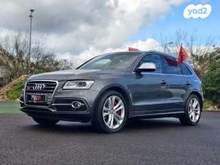 אאודי Q5 4X4 Luxury אוט' 3.0 (272 כ''ס) בנזין 2015 למכירה בחיפה