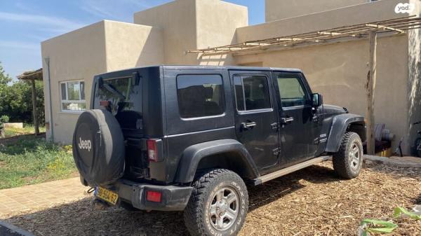 ג'יפ / Jeep רנגלר ארוך 4X4 Sport אוט' 3.8 (196 כ''ס) בנזין 2007 למכירה בעפולה