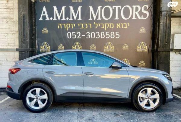 אאודי E-tron Q4 SportBack 35 Premium אוט' חשמלי (170 כ''ס) חשמלי 2023 למכירה בראשון לציון