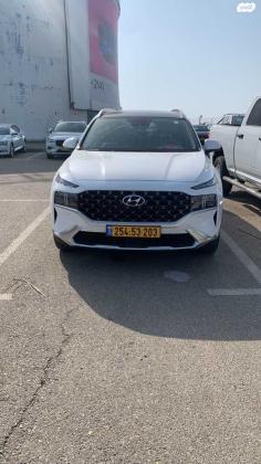 יונדאי סנטה פה 4X4 Elite אוט' דיזל 7 מק' 2.2 (201 כ''ס) דיזל 2023 למכירה בתל אביב יפו