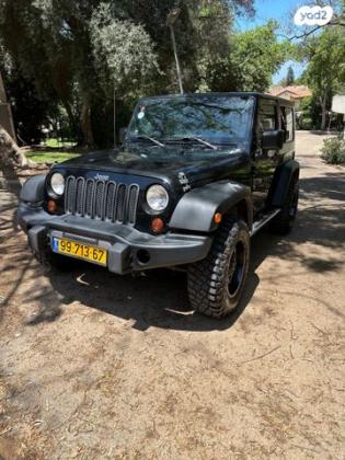 ג'יפ / Jeep רנגלר קצר 4X4 Sport אוט' 3.8 (196 כ''ס) בנזין 2008 למכירה ברחובות