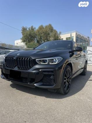 ב.מ.וו X6 4X4 XDRIVE 40I Superior אוט' 3.0 (340 כ''ס) בנזין 2022 למכירה בנתניה