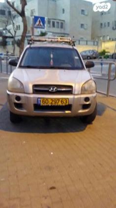 יונדאי טוסון 4X4 Arizona אוט' בנזין 2.7 (175 כ''ס) בנזין 2008 למכירה בירושלים