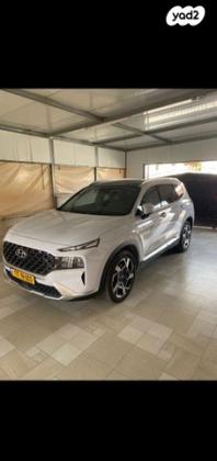 יונדאי סנטה פה 4X4 Elite אוט' דיזל 7 מק' 2.2 (201 כ''ס) דיזל 2022 למכירה בבאר שבע