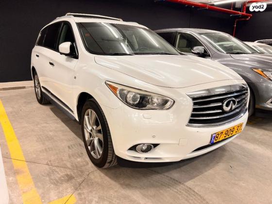 אינפיניטי QX60 4X4 Elite אוט' 7 מק' 3.5 (265 כ''ס) בנזין 2016 למכירה בראשון לציון