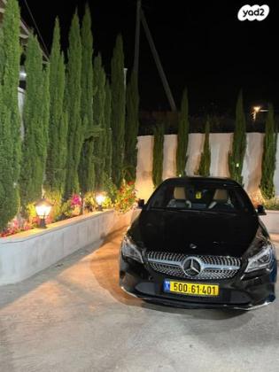 מרצדס CLA CLA180 Urban אוט' 1.6 (122 כ"ס) בנזין 2018 למכירה בראש פינה