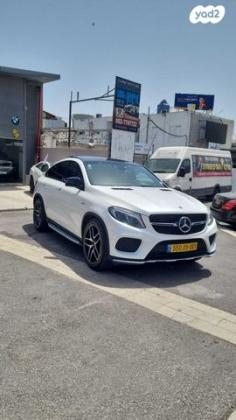 מרצדס GLE קופה 4X4 GLE43 AMG Coupe 4MATIC אוט' 3.0 (390 כ''ס) בנזין 2018 למכירה בקרית אתא