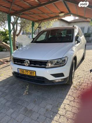 פולקסווגן טיגואן 4X4 Comfortline אוט' 2.0 (180 כ"ס) בנזין 2018 למכירה בנס הרים