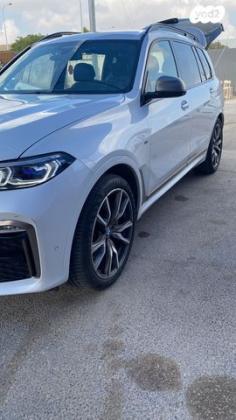 ב.מ.וו X7 4X4 XDRIVE M50D M-Performance אוט' 3.0 (400 כ''ס) דיזל 2020 למכירה בתל אביב יפו