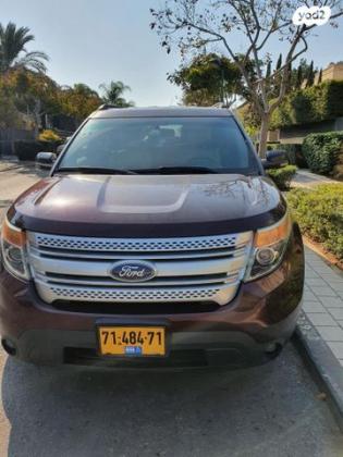 פורד אקספלורר 4X4 XLT אוט' 7 מק' 3.5 (290 כ''ס) בנזין 2011 למכירה בקיסריה