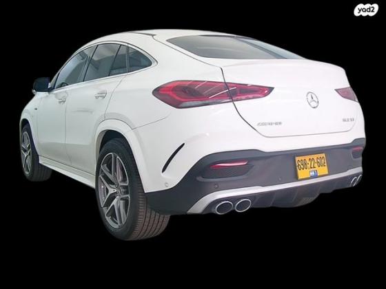 מרצדס GLE קופה 4X4 GLE53 AMG Coupe אוט' 3.0 (429 כ''ס) ק'-1 בנזין 2023 למכירה ב