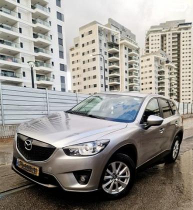 מאזדה CX-5 4X2 Executive אוט' 2.0 (155 כ"ס) בנזין 2014 למכירה ברחובות