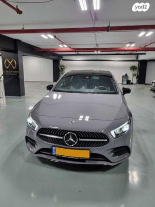 מרצדס A-Class A250E AMG Plus אוט' 1.3 (218 כ''ס) היברידי חשמל / בנזין 2021 למכירה בנשר