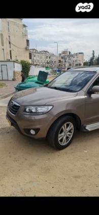 יונדאי סנטה פה 4X4 Executive אוט' דיזל 7 מק' 2.2 (197 כ''ס) דיזל 2011 למכירה באשדוד