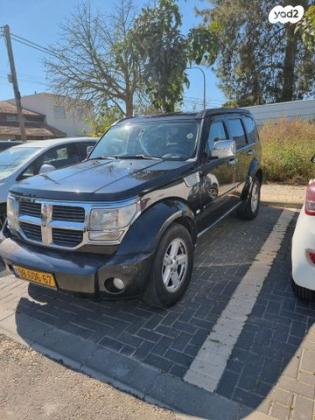 דודג' ניטרו 4X4 SXT אוט' 3.7 (205 כ''ס) בנזין 2008 למכירה בהוד השרון