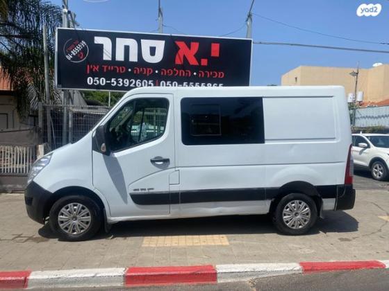 רנו מאסטר קצר/בינוני L2H2 בינוני/גבוה ידני דיזל 3.5 טון 2.3 (150 כ''ס) דיזל 2017 למכירה בחדרה