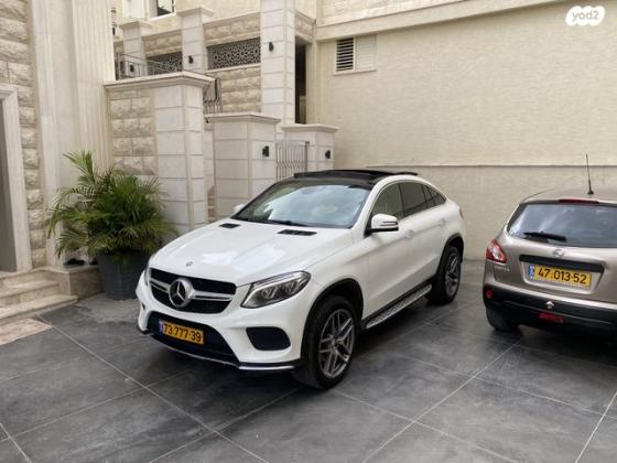 מרצדס GLE קופה 4X4 GLE350D Coupe AMG אוט' דיזל 3.0 (258 כ''ס) דיזל 2017 למכירה בטמרה