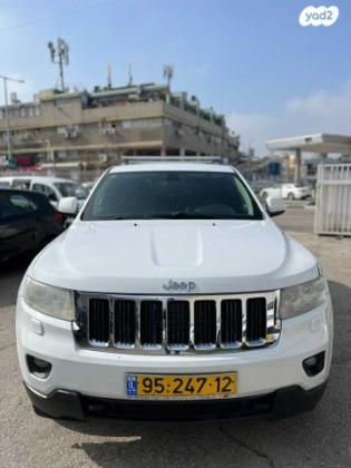 ג'יפ / Jeep גרנד צ'ירוקי 4X4 Laredo אוט' 3.6 (282 כ''ס) בנזין 2013 למכירה בראשון לציון