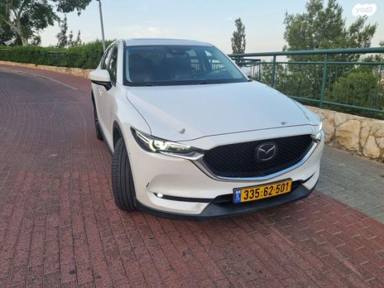 מאזדה CX-5 4X2 Luxury אוט' 2.0 (165 כ"ס) [2017 ואילך] בנזין 2018 למכירה במעלה אדומים