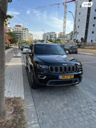 ג'יפ / Jeep גרנד צ'ירוקי 4X4 Limited ED SR אוט' 5 מק' 3.6 (286 כ''ס) בנזין 2022 למכירה ברעננה