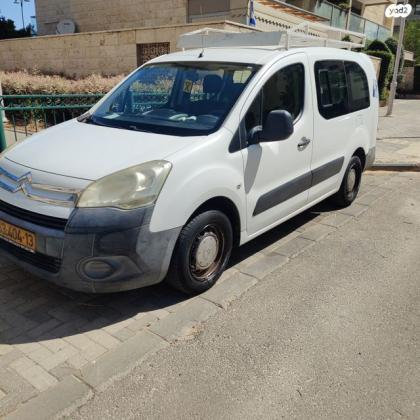 סיטרואן ברלינגו דור 2 (2008-2019) FG L2 ידני דיזל 1.6 (89 כ"ס) דיזל 2012 למכירה בפתח תקווה