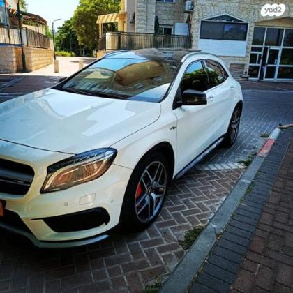 מרצדס GLA 4X4 GLA45 4MATIC AMG אוט' 2.0 (360 כ''ס) בנזין 2016 למכירה בכרמיאל