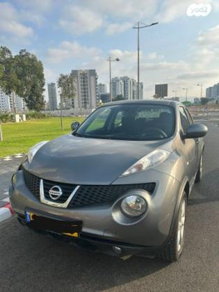 ניסאן ג'וק / Juke Acenta אוט' 1.6 (117 כ"ס) בנזין 2011 למכירה בקרית מוצקין