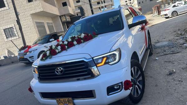 טויוטה סקויה 4X4 Limited אוט' 8 מק' 5.8 (381 כ''ס) בנזין 2019 למכירה בירושלים