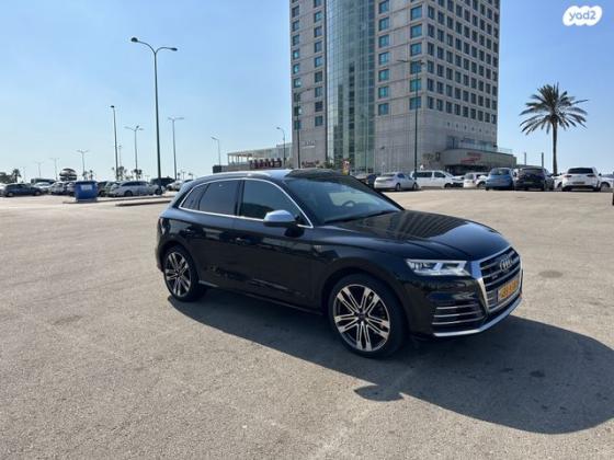 אאודי SQ5 4X4 Luxury אוט' 3.0 (354 כ''ס) בנזין 2017 למכירה בנתניה