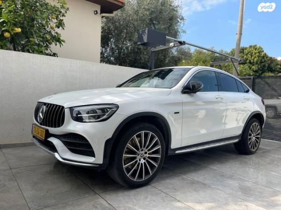 מרצדס GLC-Class קופה 4X4 GLC300E Coup AMG Sep היבריד אוט' 2.0(211 כ''ס) היברידי חשמל / בנזין 2022 למכירה בראשון לציון