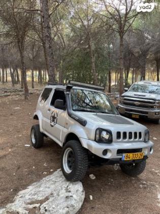 סוזוקי ג'ימני 4X4 JLX ידני 1.3 (82 כ''ס) בנזין 2003 למכירה בדאלית אל כרמל