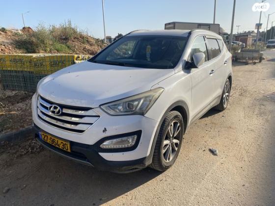 יונדאי סנטה פה 4X4 Premium אוט' דיזל 7 מק' 2.2 (197 כ"ס) דיזל 2014 למכירה בכפר סבא