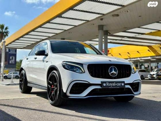 מרצדס GLC-Class קופה 4X4 GLC43 AMG Coupe אוט' 3.0 (364 כ''ס) בנזין 2018 למכירה בחולון