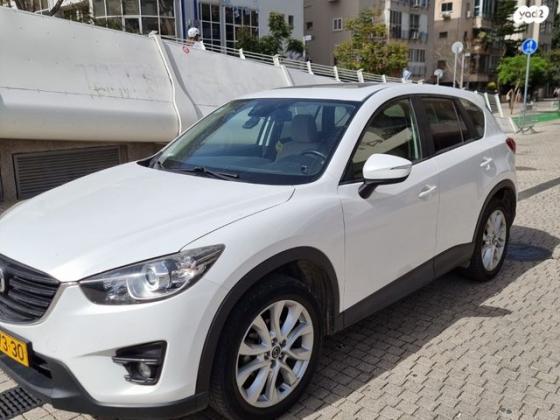 מאזדה CX-5 4X2 Luxury אוט' 2.0 (165 כ"ס) בנזין 2016 למכירה בקרית אונו