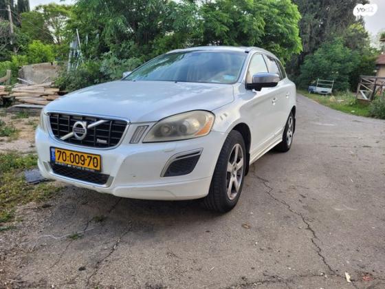 וולוו XC60 4X4 T6 R-Design אוט' 3.0 (304 כ''ס) בנזין 2011 למכירה בכפר חב"ד