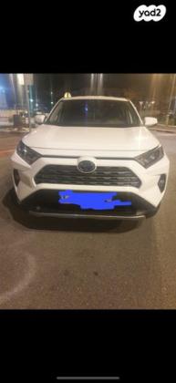 טויוטה RAV4 הייבריד E-xperience הייבריד 5 דל' אוט' 2.5 (178 כ''ס) בנזין 2020 למכירה ברמלה