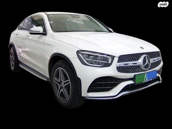 מרצדס GLC-Class קופה Coupe AMG FL אוט' 2.0 (197 כ''ס) בנזין 2021 למכירה ב