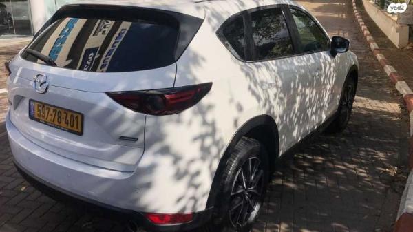 מאזדה CX-5 4X2 Luxury אוט' 2.0 (165 כ"ס) [2017 ואילך] בנזין 2019 למכירה ברעננה