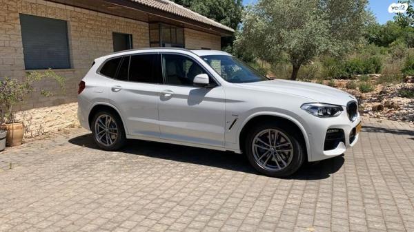 ב.מ.וו X3 4X4 XDRIVE 30E M-Sport אוט' 2.0 (184 כ''ס) היברידי חשמל / בנזין 2021 למכירה בשכניה