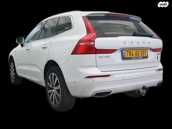 וולוו XC60 4X4 T8 Inscription הייבריד אוט' 2.0 (390 כ''ס) היברידי חשמל / בנזין 2020 למכירה ב