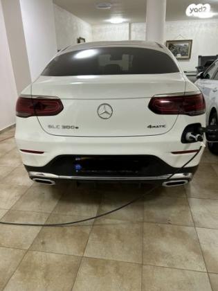 מרצדס GLC GLC300E AMG Coupe הייבריד אוט' 2.0 (211 כ''ס) היברידי חשמל / בנזין 2022 למכירה באכסאל