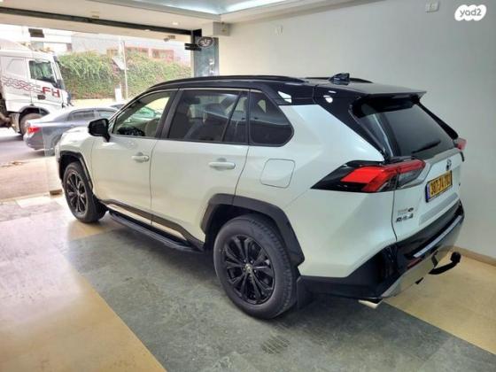 טויוטה RAV4 ארוך 4X4 Prime XSE אוט' 2.5 (302 כ''ס) היברידי חשמל / בנזין 2023 למכירה באשדוד