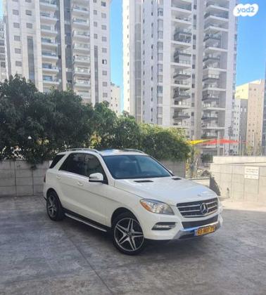 מרצדס ML Class 4X4 ML350 Luxury אוט' 3.5 (272 כ''ס) בנזין 2012 למכירה בראשון לציון